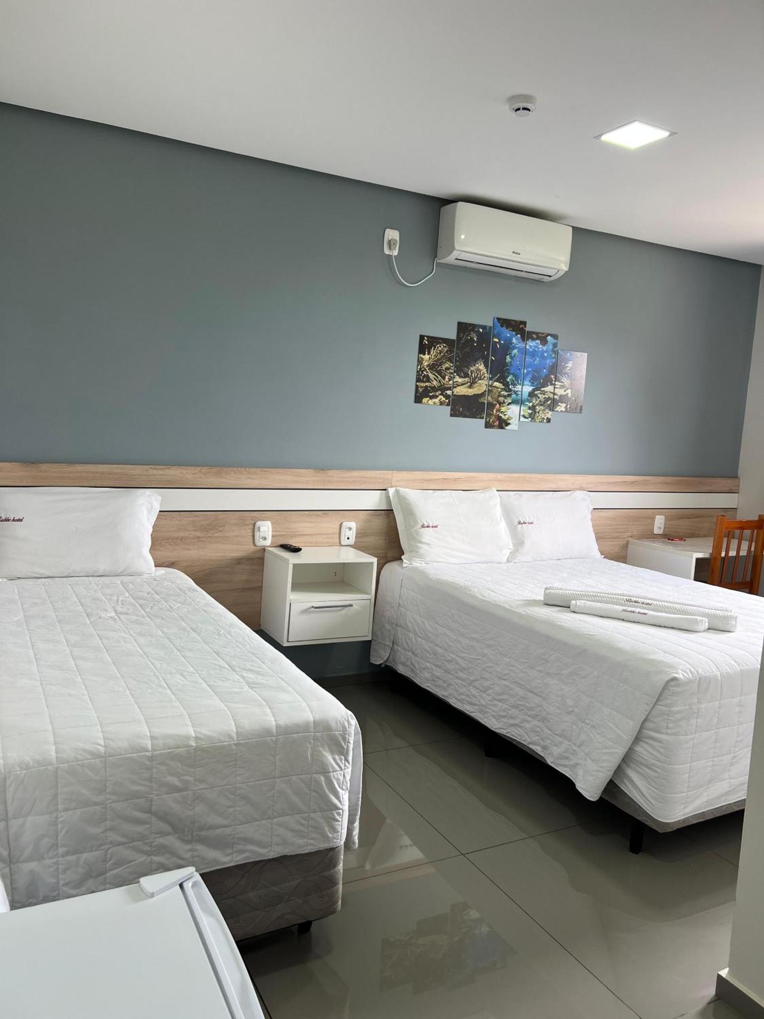 Rubbo Hotel Sao Valentim Exteriér fotografie