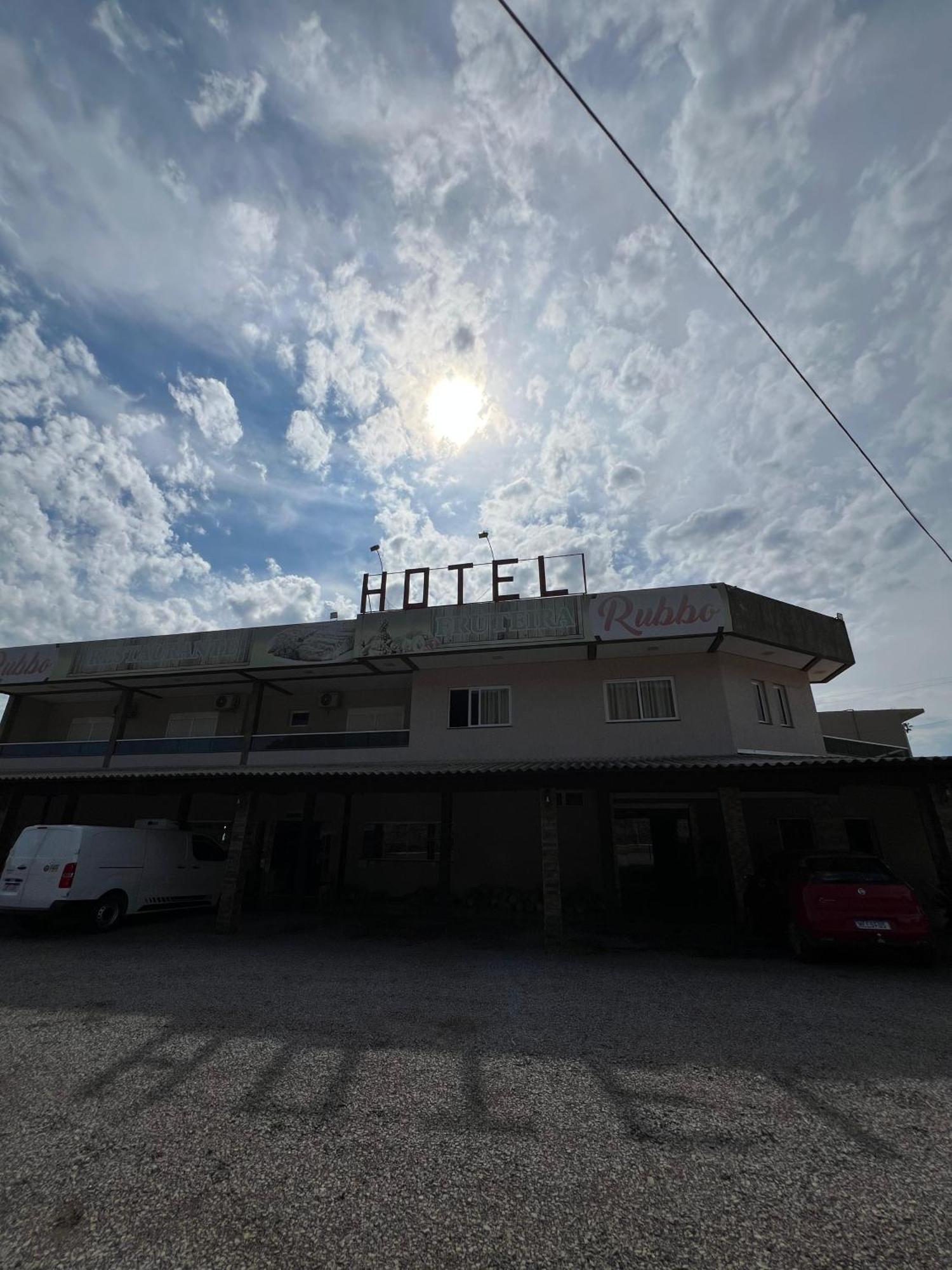Rubbo Hotel Sao Valentim Exteriér fotografie